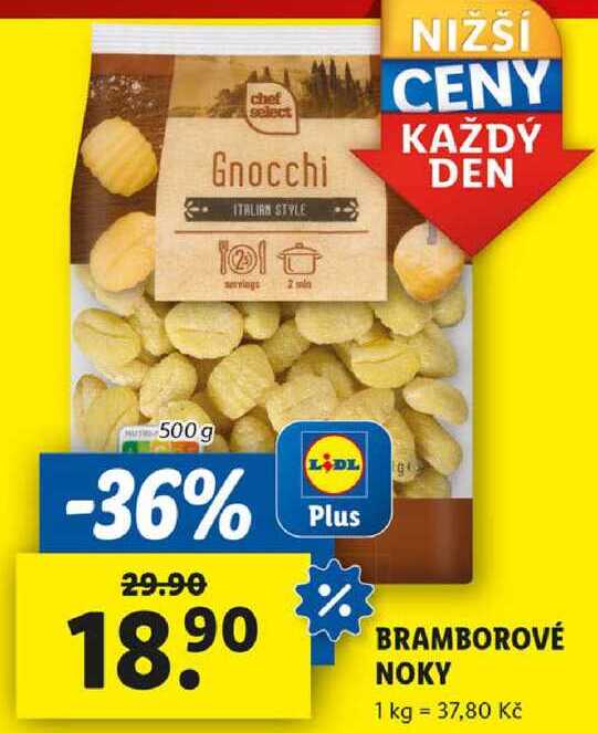 BRAMBOROVÉ NOKY, 500 g