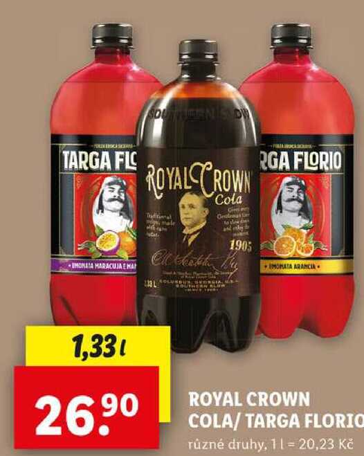 ROYAL CROWN COLA/TARGA FLORIO, 1,33 l