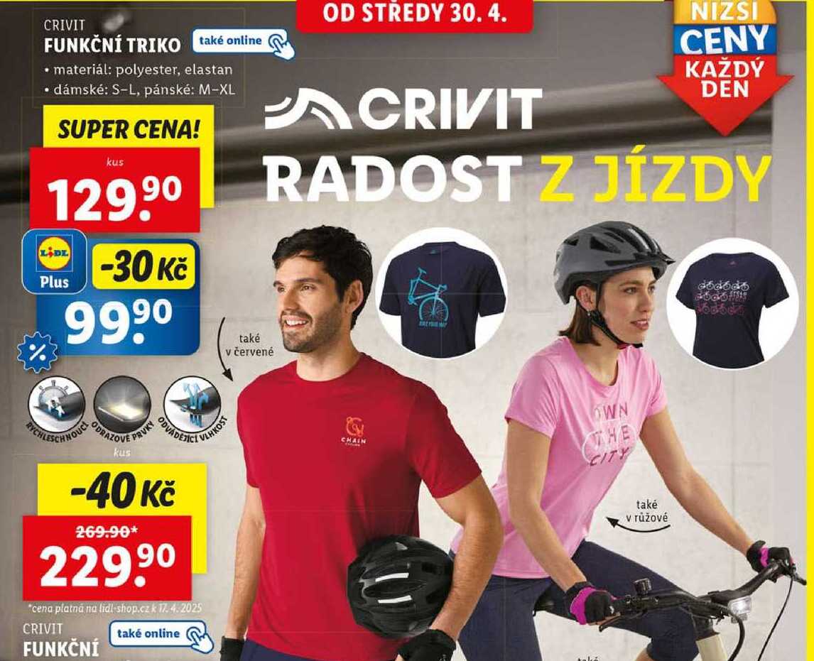FUNKČNÍ TRIKO