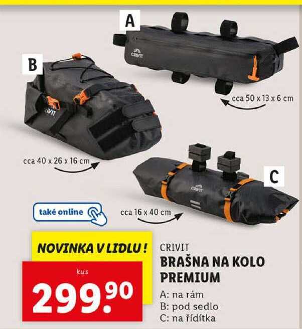 BRAŠNA NA KOLO PREMIUM