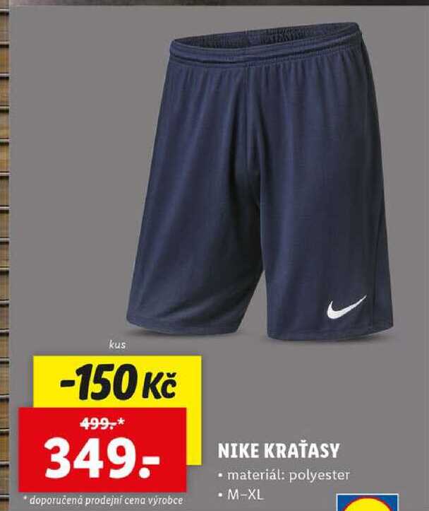 NIKE KRAŤASY