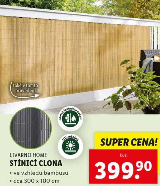 STÍNICÍ CLONA 