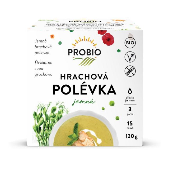 Probio bio hrachová polévka jemná