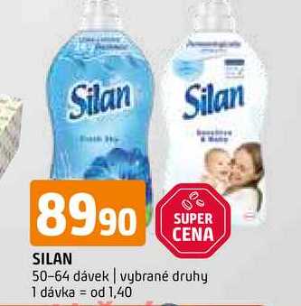 Silan aviváž vybrané druhy