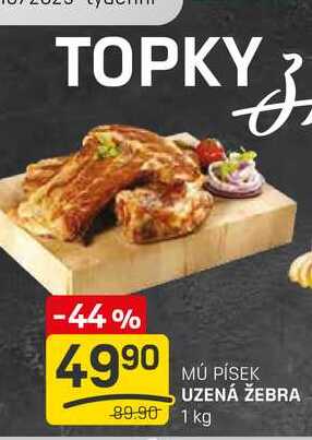 UZENÁ ŽEBRA 1 kg 