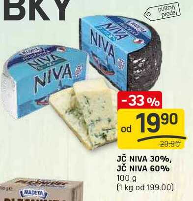 JČ NIVA 60% 100g