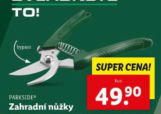Zahradní nůžky