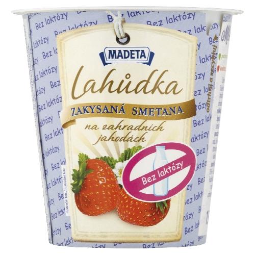 Madeta Lahůdka bez laktózy, 130 g