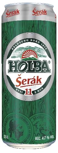 Holba Šerák, 500 ml