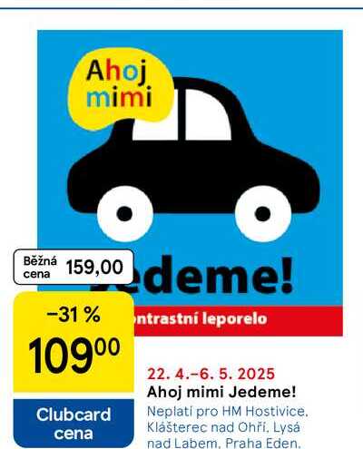 Ahoj mimi Jedeme! 