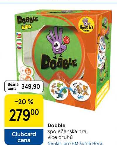 Dobble společenská hra 