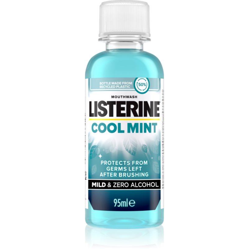 Listerine Cool Mint Mild Taste ústní voda bez alkoholu příchuť 95 ml