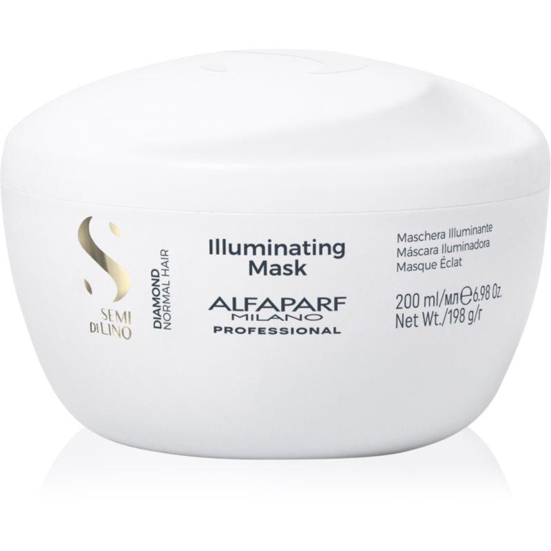 Alfaparf Milano Semi di Lino Diamond Illuminating maska pro lesk 200 ml