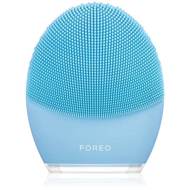 FOREO LUNA™ 3 čisticí sonický přístroj s protivráskovým účinkem smíšená pleť 1 ks