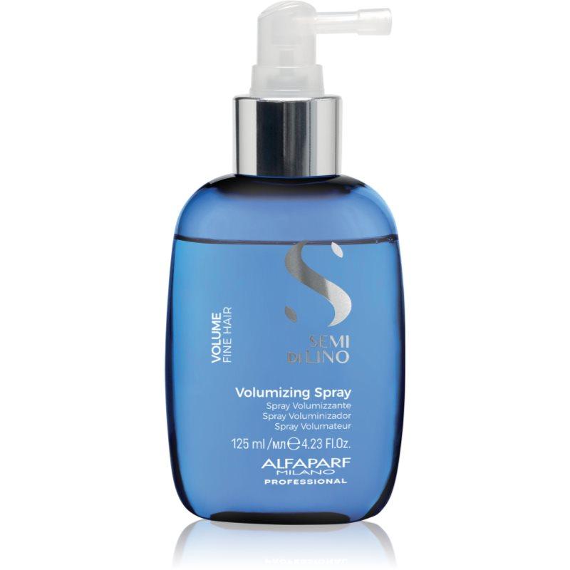 Alfaparf Milano Semi Di Lino Volumizing objemový sprej pro jemné a zplihlé vlasy 125 ml