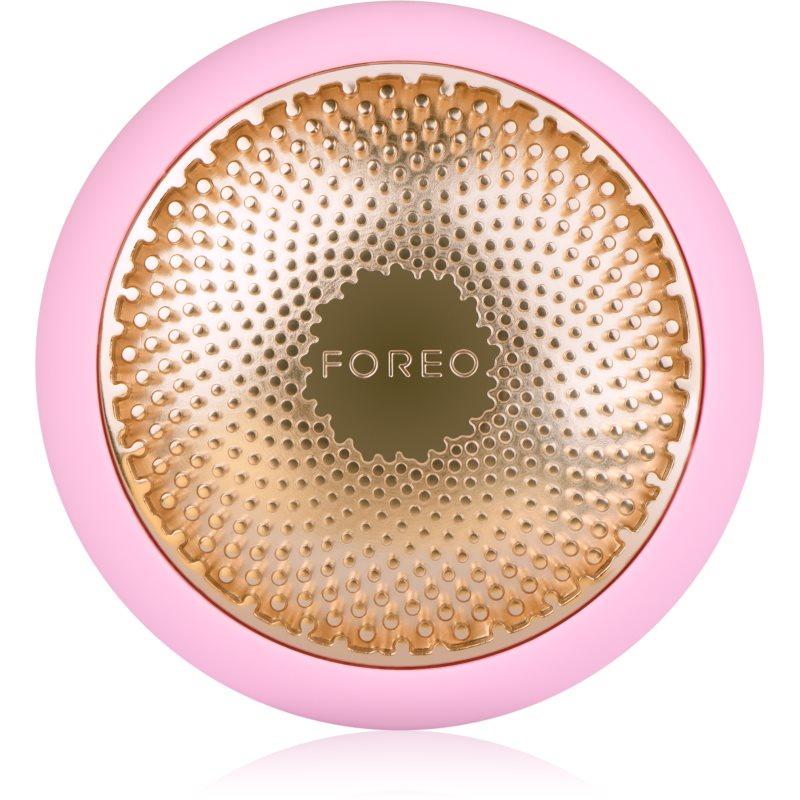 FOREO UFO™ 2 sonický přístroj pro urychlení účinků pleťové masky Pearl Pink 1 ks