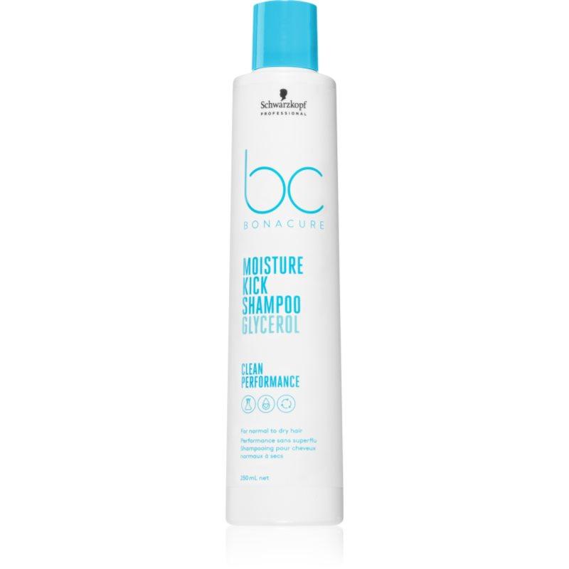Schwarzkopf Professional BC Bonacure Moisture Kick šampon pro normální až suché vlasy 250 ml
