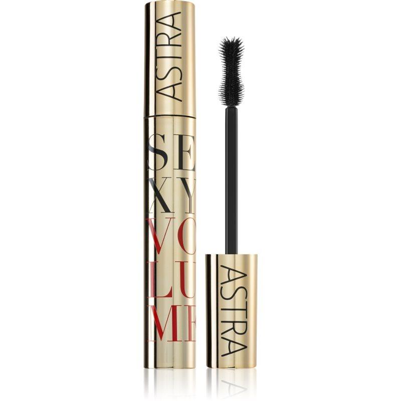 Astra Make-up Sexy Volume řasenka pro maximální objem odstín Deep Black 8 ml