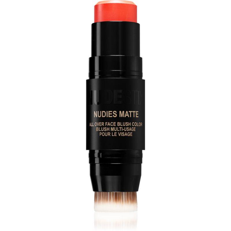 Nudestix Nudies Matte multifunkční líčidlo pro oči, rty a tvář odstín Picante 7 g