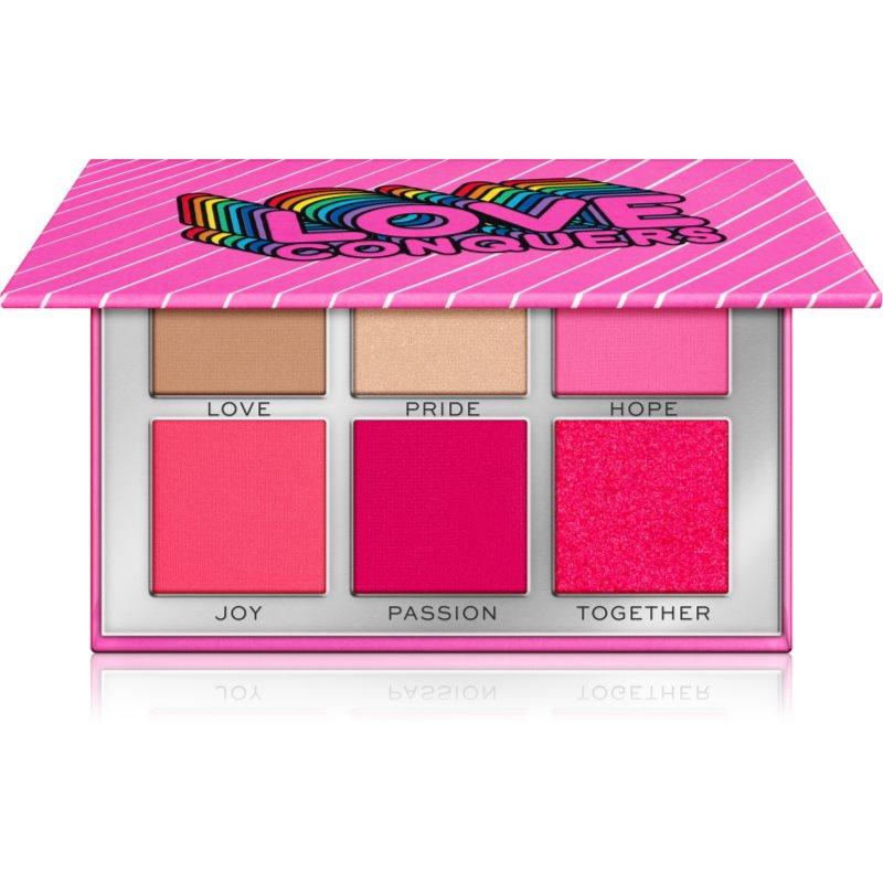 Makeup Revolution Power Shadow Palette paletka očních stínů odstín Love Conquers 6,6 g