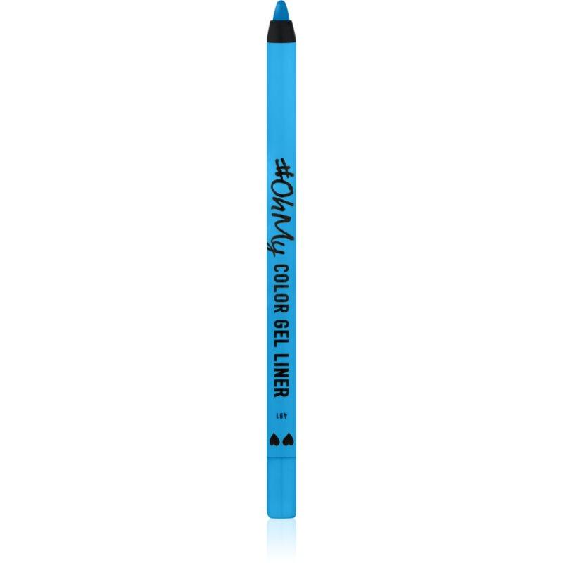 LAMEL OhMy Color Gel Liner gelové oční linky odstín 401 1,4 g