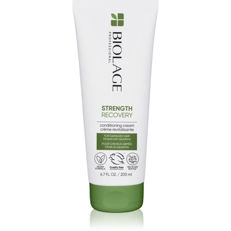 Biolage Strength Recovery kondicionér pro poškozené vlasy 200 ml