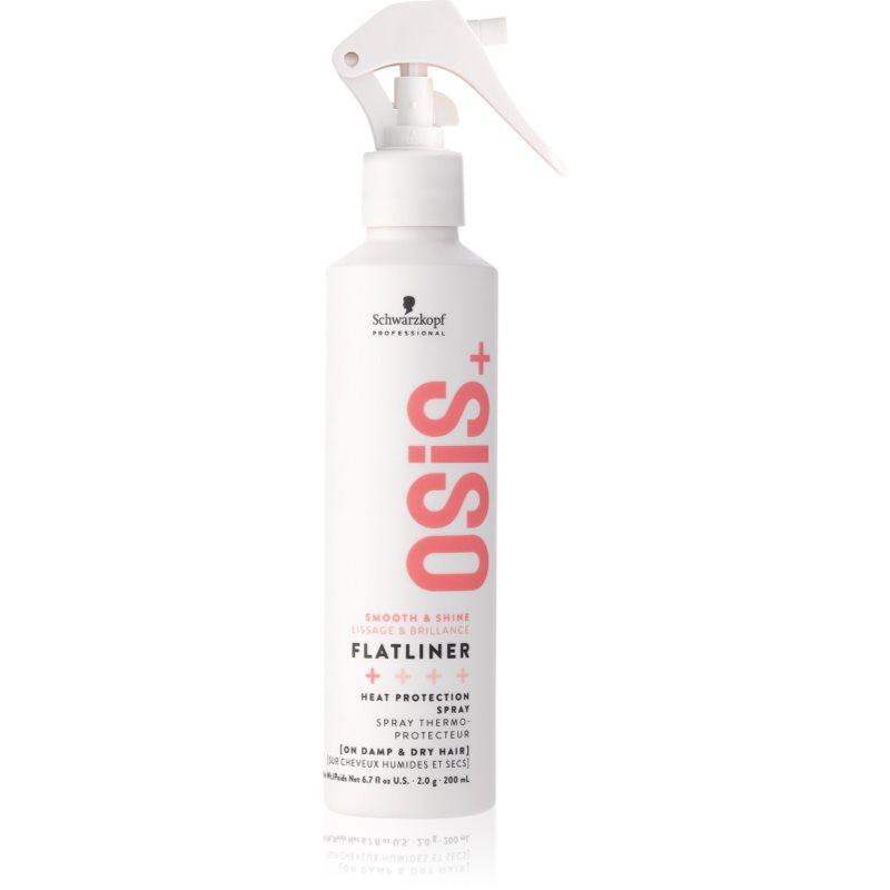 Schwarzkopf Professional Osis+ Flatliner sprej pro ochranu vlasů před teplem 200 ml