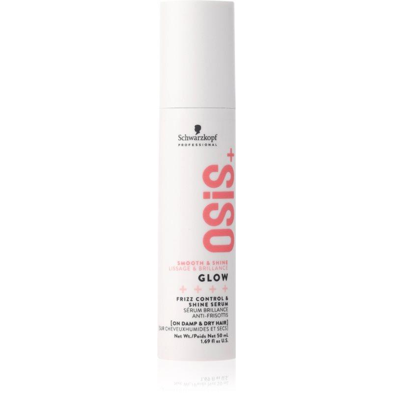 Schwarzkopf Professional Osis+ Glow sérum na vlasy proti krepatění 50 ml