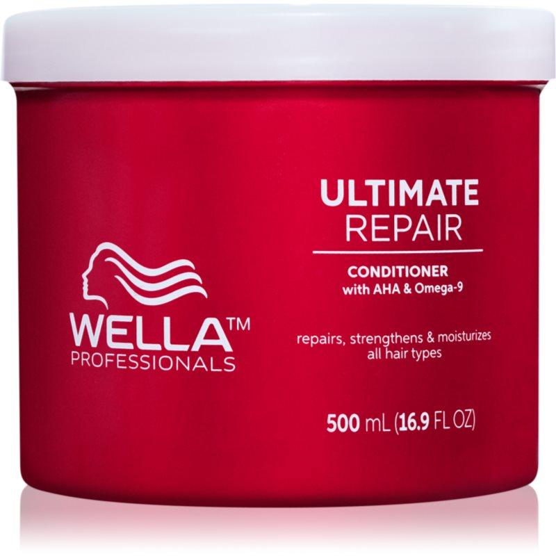 Wella Professionals Ultimate Repair Conditioner hydratační kondicionér pro poškozené a barvené vlasy 500 ml
