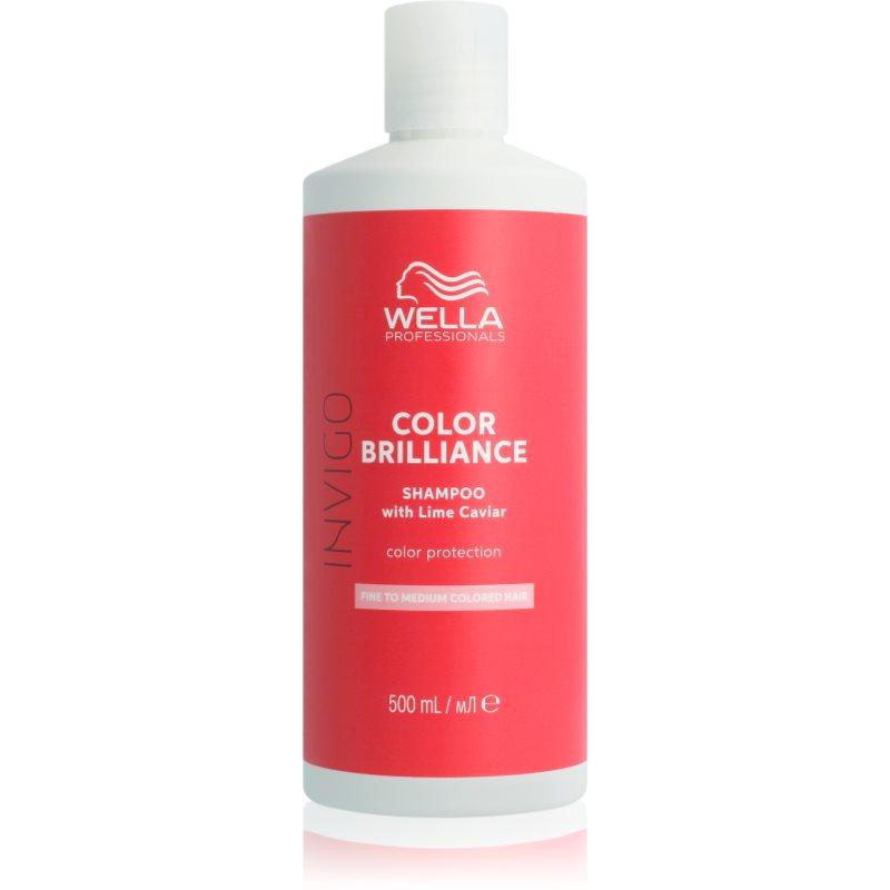 Wella Professionals Invigo Color Brilliance šampon pro normální až jemné vlasy pro ochranu barvy 500 ml
