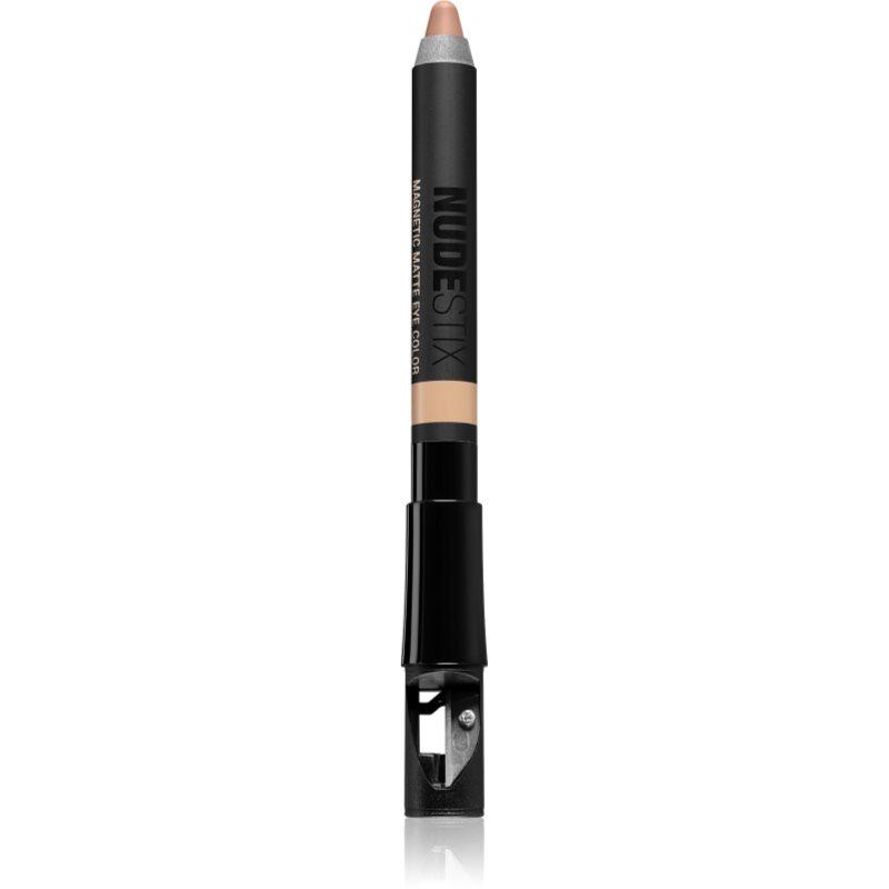 Nudestix Magnetic Matte univerzální tužka na oči odstín Putty 2,8 g