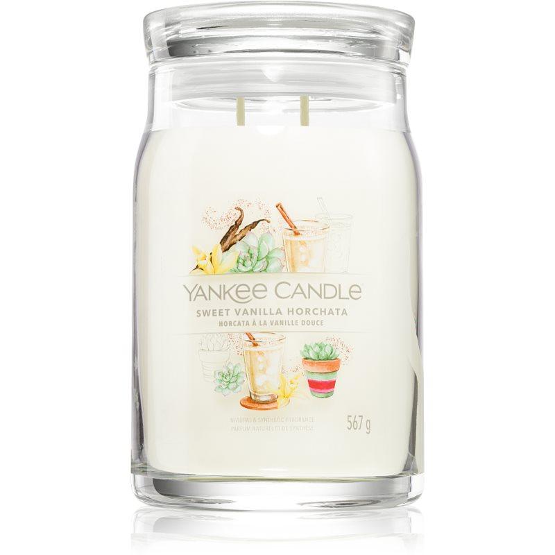 Yankee Candle Sweet Vanilla Horchata vonná svíčka 567 g