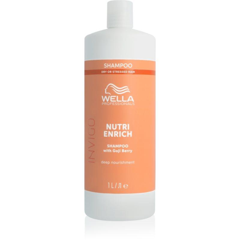 Wella Professionals Invigo Nutri-Enrich šampon pro suché a poškozené vlasy 1000 ml