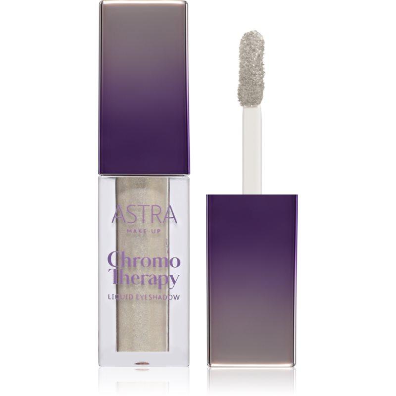 Astra Make-up Chromo Therapy tekuté oční stíny odstín 02 Anesthetic Glow 3 ml