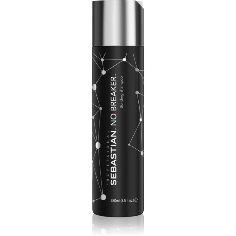 Sebastian Professional No.Breaker Bonding Shampoo posilující a revitalizující šampon pro poškozené vlasy 250 ml