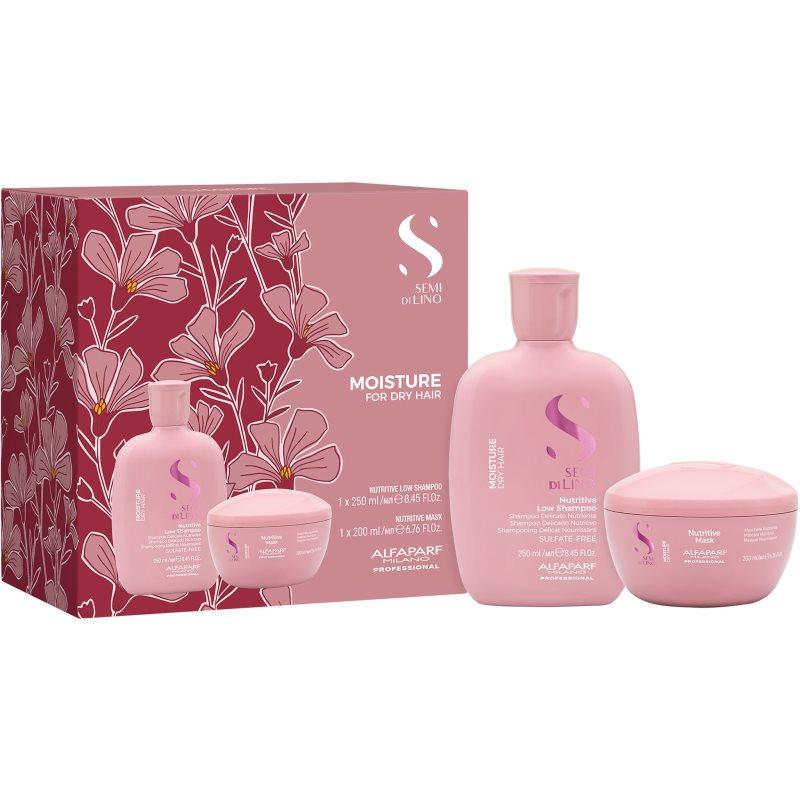 Alfaparf Milano Semi di Lino Moisture Kit sada pro velmi suché vlasy