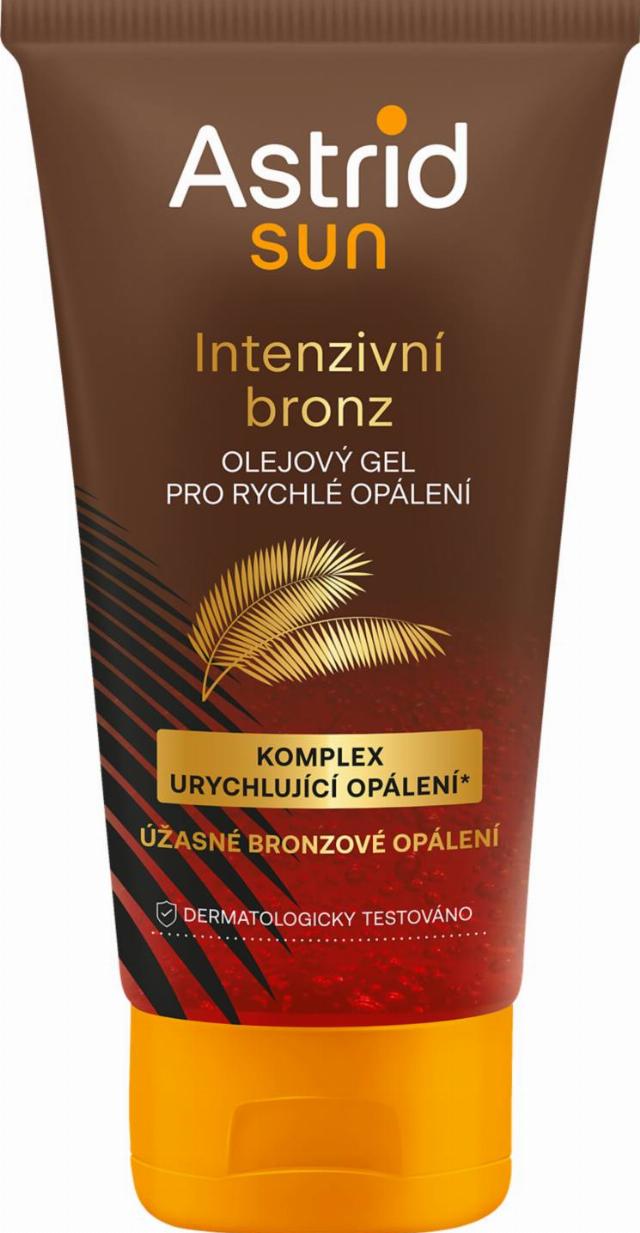 ASTRID Olejový gel pro rýchle opálení