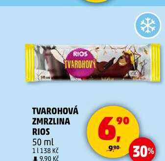 TVAROHOVÁ ZMRZLINA RIOS, 50 ml 