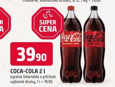 Coca-Cola 2l 