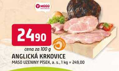 ANGLICKÁ KRKOVICE 100g