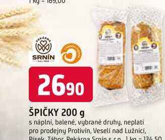 ŠPIČKY 200 g 