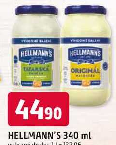 HELLMANN'S 340 ml 