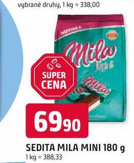 SEDITA MILA MINI 180 g 