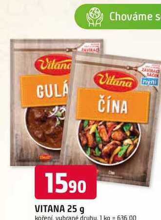 VITANA 25 g koření