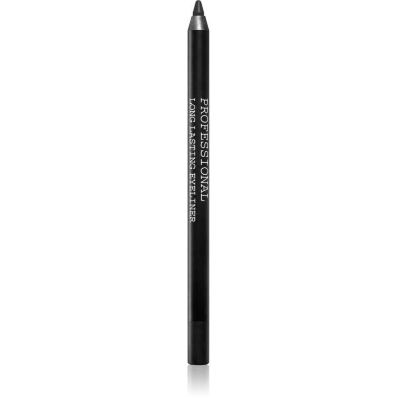 Korres Volcanic Minerals dlouhotrvající tužka na oči odstín 01 Black 1.2 g