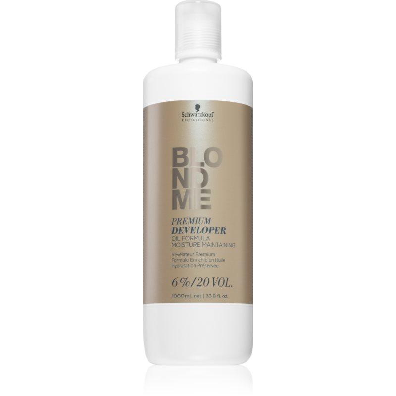 Schwarzkopf Professional Blondme Premium Developer aktivační emulze 6 % Vol.20 6% / 20 Vol. 1000 ml