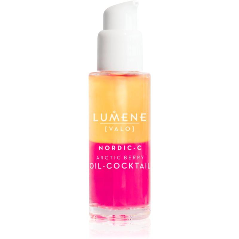 Lumene Nordic-C [VALO] Arctic Berry rozjasňující a hydratační olej 30 ml