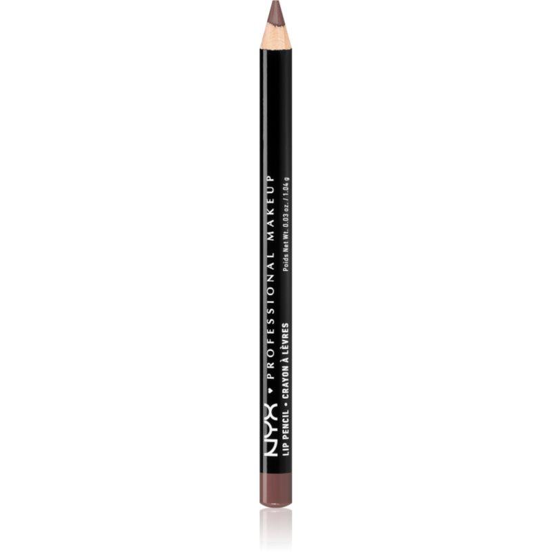 NYX Professional Makeup Slim Lip Pencil precizní tužka na rty odstín 857 Nude Beige 1 g