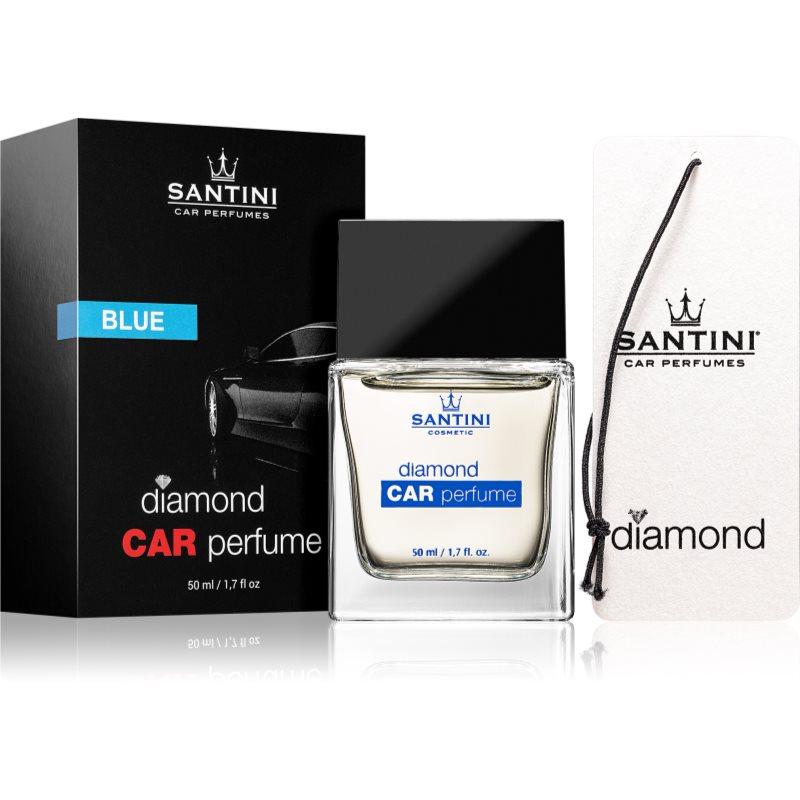 SANTINI Cosmetic Diamond Blue vůně do auta 50 ml