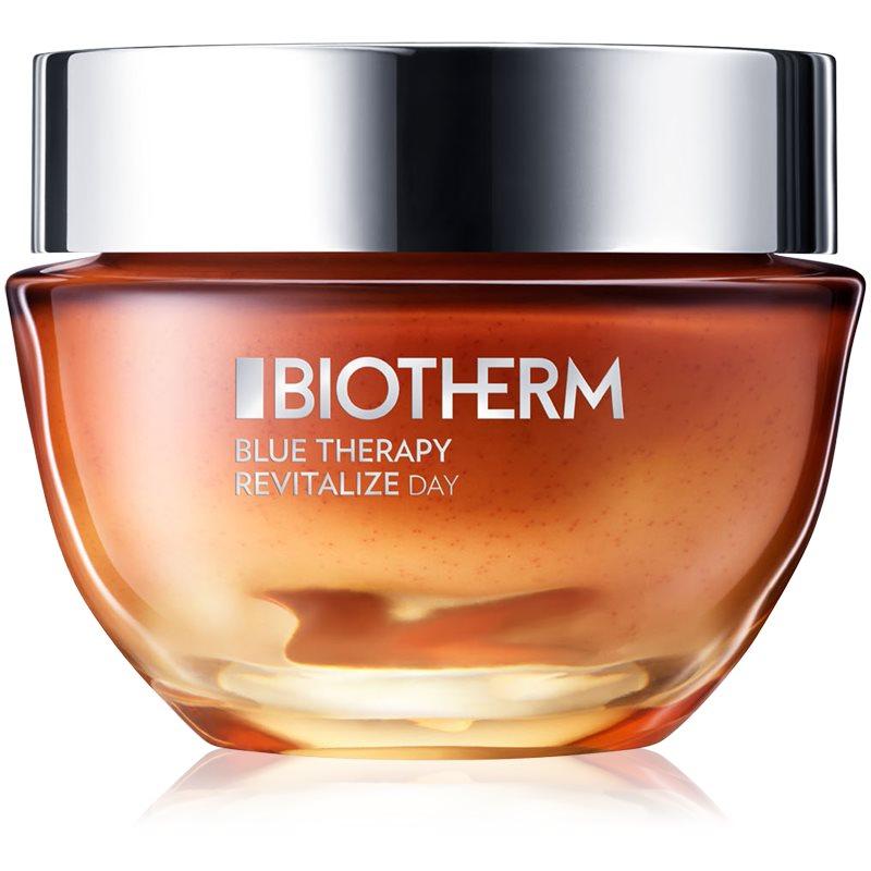 Biotherm Blue Therapy Amber Algae Revitalize Day denní revitalizační a obnovující krém 50 ml
